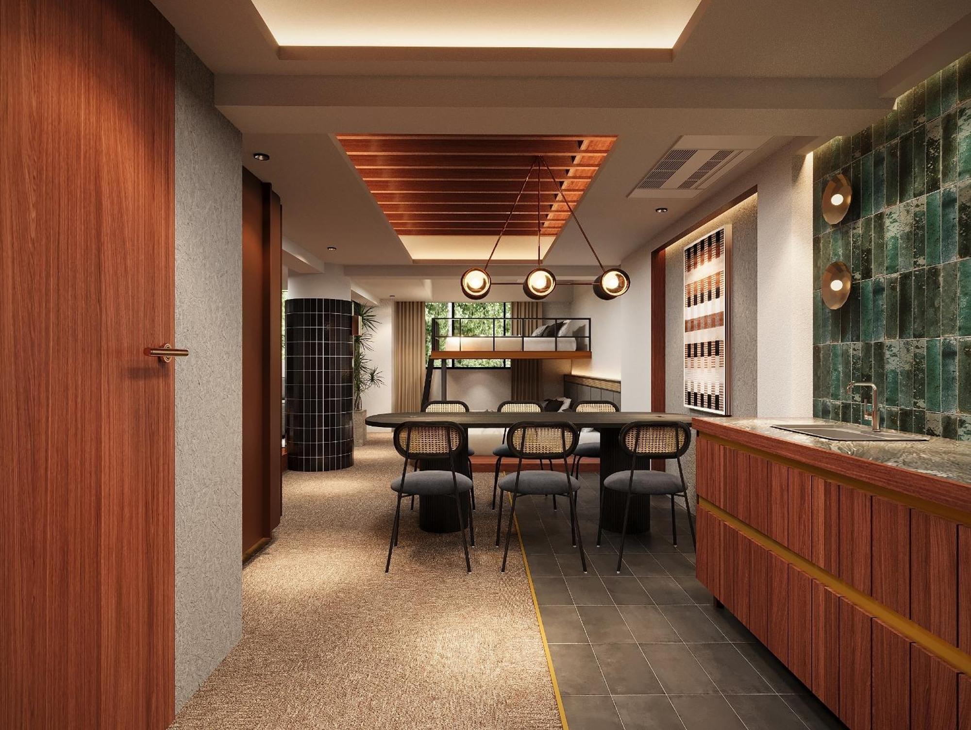 Stitch Hotel Kyoto Exterior photo