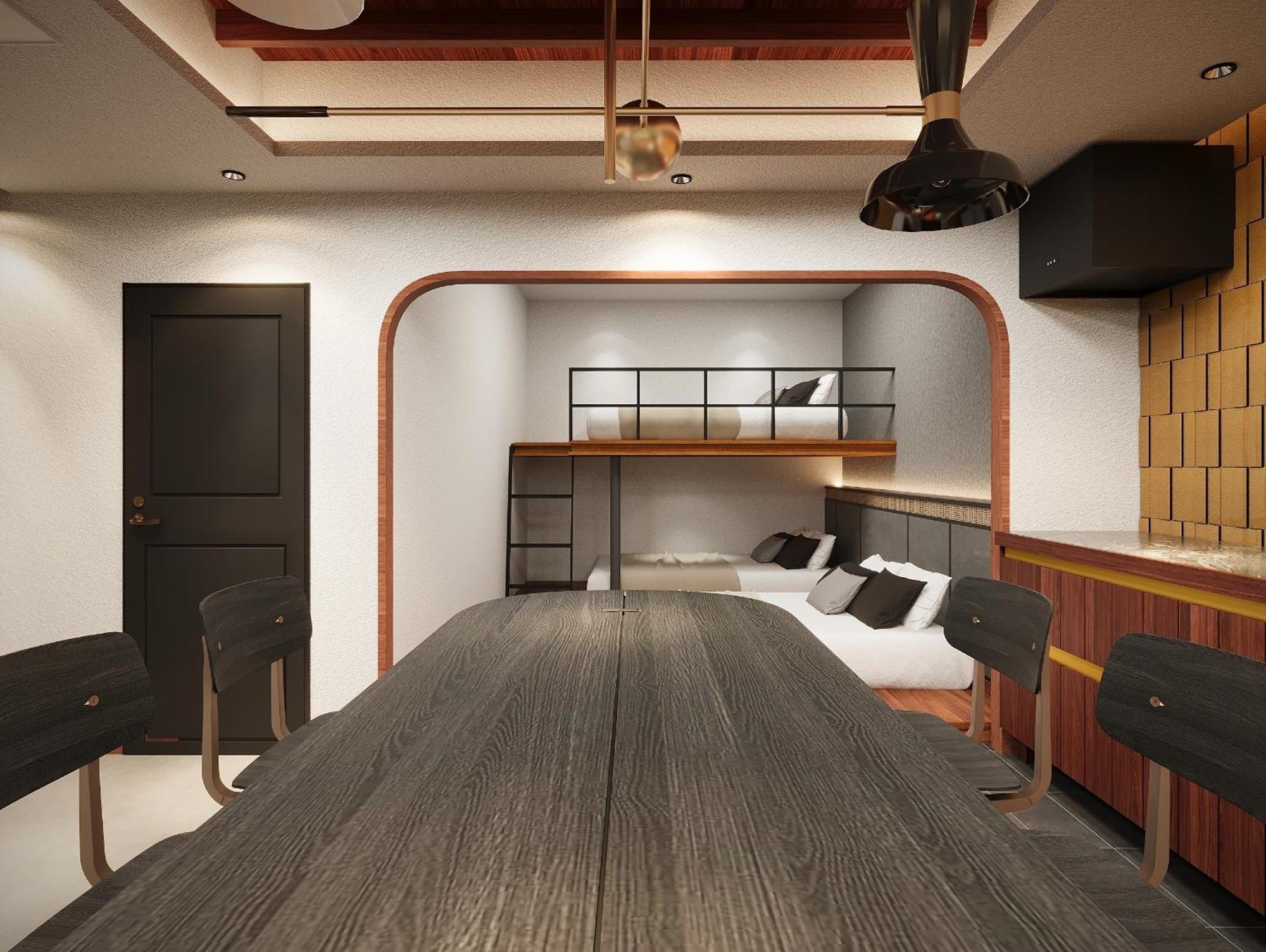 Stitch Hotel Kyoto Exterior photo